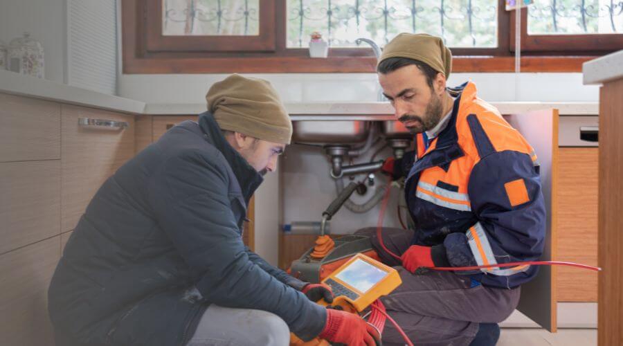 Local annual plumbing maintenance in Loma, CO